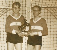 Filbrandt , Schürmann holen Westfalen Pokal 1965