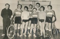Jugend 1960 K-H Dörner, H.-W. Muckermann, Renate Gottwald-Westhoff, H. Clemens, Ralf Warnecke, W. Westerbeck, Monika Reske, W Niemeyer