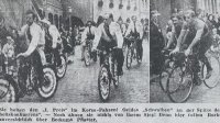 Korso-Preisfahren in Beckum, 1950