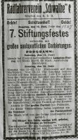 Stiftungsfest 1927