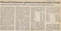 1979 Filbrandt / Schürmann zuhause siegreich