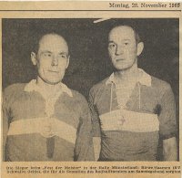 Birwe & Saamen Turniersieger Halle Münsterland 1960