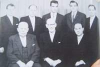 Vorstand 1960 K H Dörner, J. Birwe, H. Lange, H. Mann, H. Schürmann, A. Probst, A. Eversloh, E. Saamen