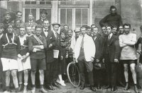 Rennen in Ahlen 1922