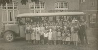 Busausflug Pohlmanns Krug, Sennelager, 30er