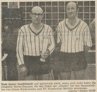 November-Turnier 1972: Birwe/Saamen unschlagbar
